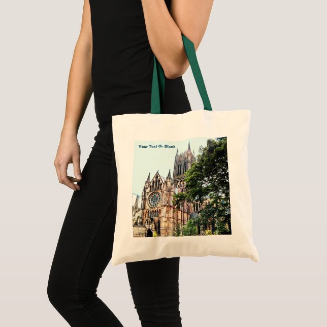 Tote Bag Cathédrale de Lincoln (Devant (produit))
