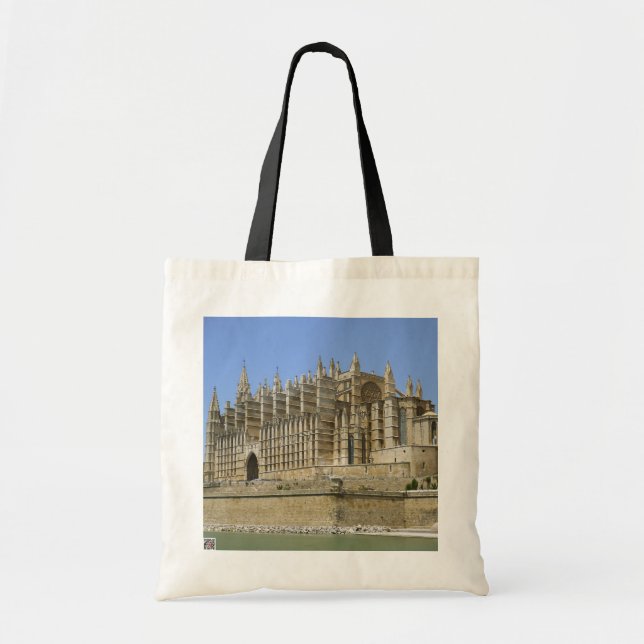 Tote Bag Cathédrale de Palma (Devant)