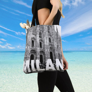 Tote Bag Cathédrale Duomo de Milan, Lombardie sur une