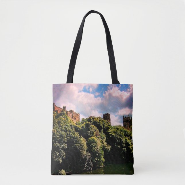 Tote Bag Cathédrale et Château de Durham (Devant)