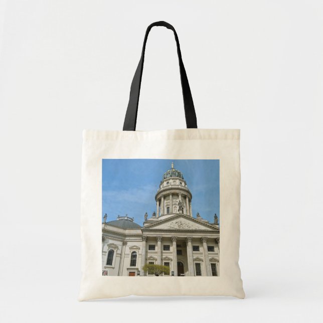 Tote Bag Cathédrale française à Berlin (Devant)