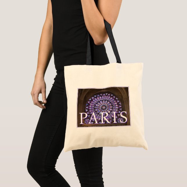 Tote Bag Cathédrale Notre-Dame | Paris, France (Devant (produit))
