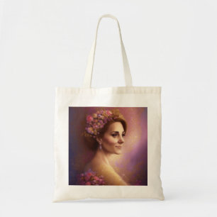 Tote Bag Catherine Princesse De Galles