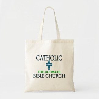 Tote Bag CATHOLIQUE L'Église biblique ultime