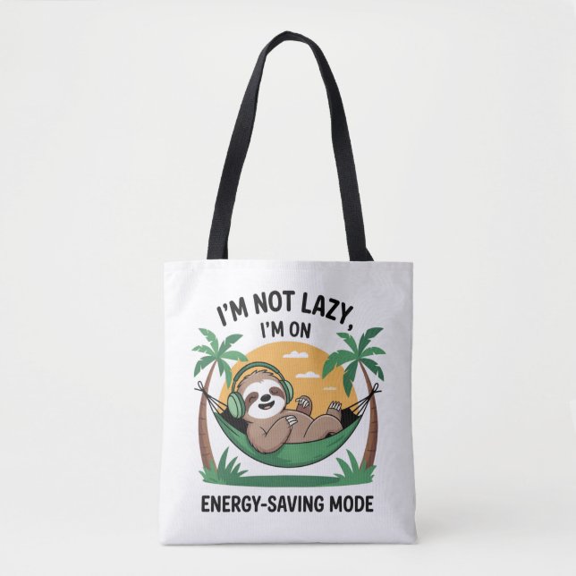 Tote Bag "Catitude : Régler le monde dans le style" (Devant)