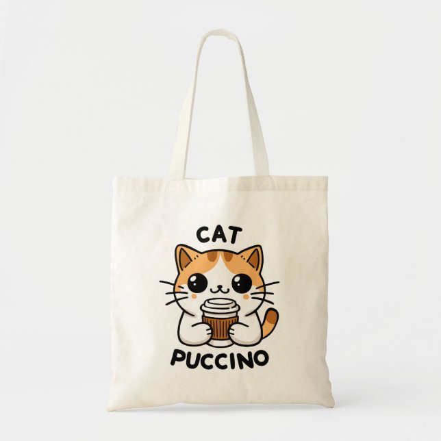 Tote Bag Catpuccino 2 (Devant)