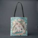 Tote Bag Cats Are Flowers Cottagecore Botanical Art<br><div class="desc">“Cats are flowers with whiskers.” This romantic cottagecore botanical artwork features elegant cats nestled among lush vintage roses and florals, layered over a subtle multilingual background celebrating the word “cat” in different languages. Soft, timeless, and internationally inspired, this design blends floral elegance with heartfelt feline charm. Perfect for cat lovers...</div>