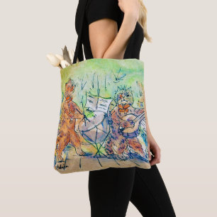 Tote Bag Cats Band, Louis Wain