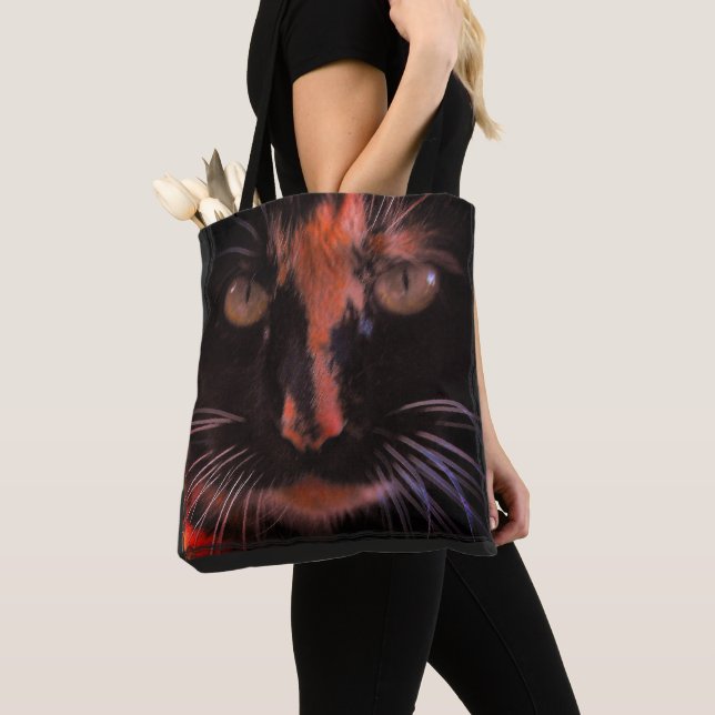 Tote Bag Cat's Eyes  (De près)