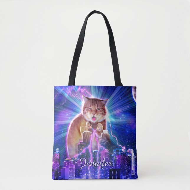 Tote Bag Catzilla (Devant)