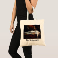 Cauchemar par Henry Fuseli Gothic Macabre Dark Art