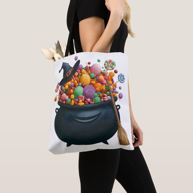 Tote Bag Cauldron De Giggle & Gummies (De près)