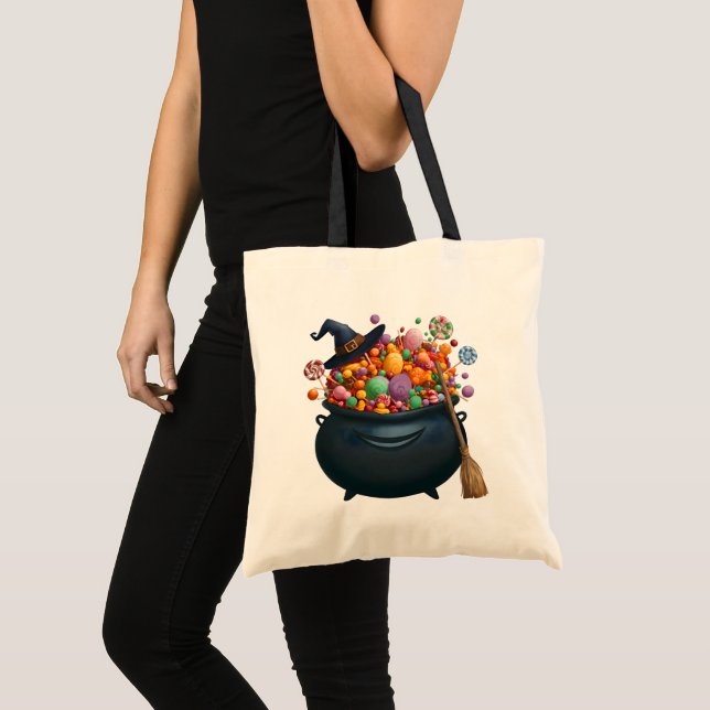 Tote Bag Cauldron De Giggle & Gummies (Devant (produit))