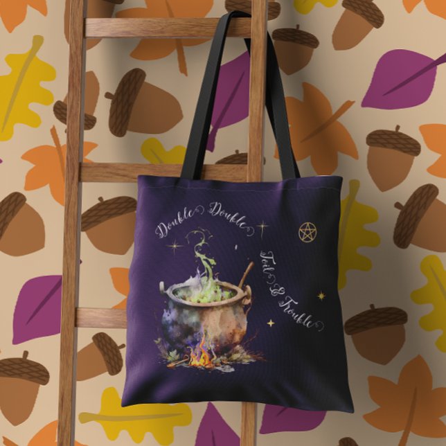 Tote Bag Cauldron de sorcière (Créateur téléchargé)