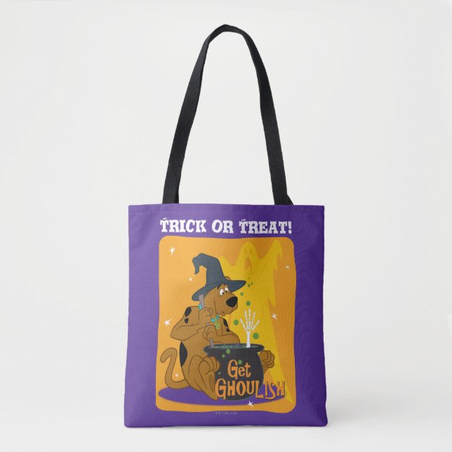 Tote Bag Cauldron de sorcière Scooby-Doo (Devant)