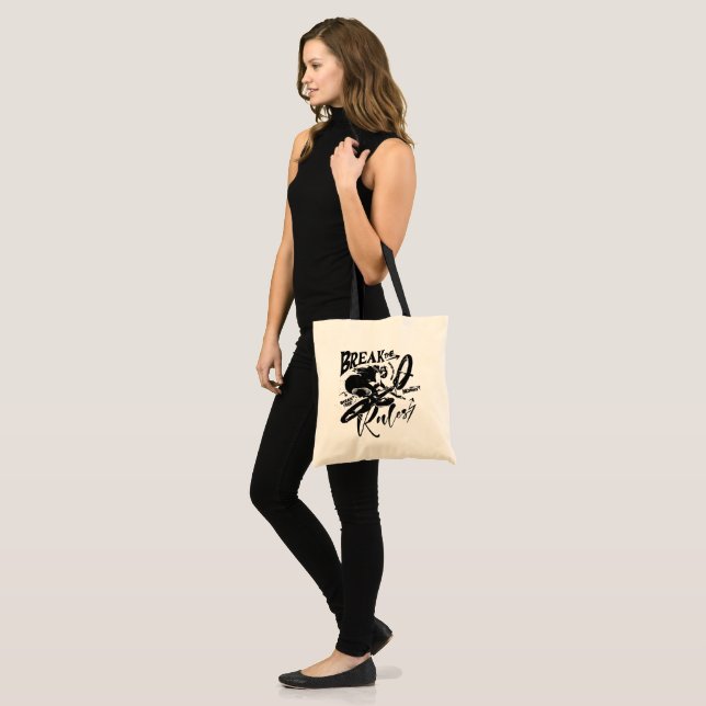 Tote Bag Cavalier de BMX Freestyle Extrême (Devant (modèle))