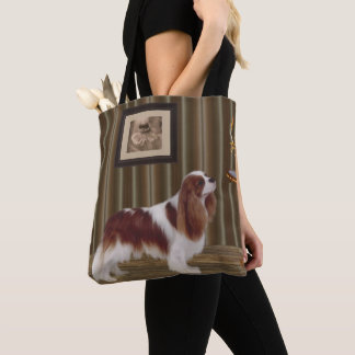 Tote Bag Cavalier King Charles Spaniel Chien Art