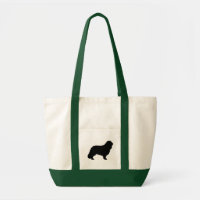 Cavalier King Charles Spaniel Chien race Silhouett
