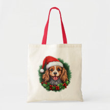 Cavalier King Charles Spaniel Wreath