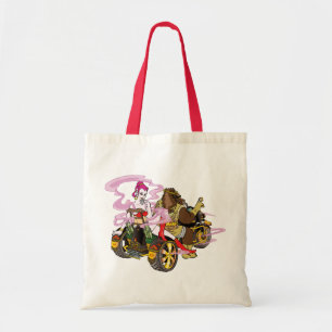 Tote Bag Cavaliers de trike de sanglier イノトライク