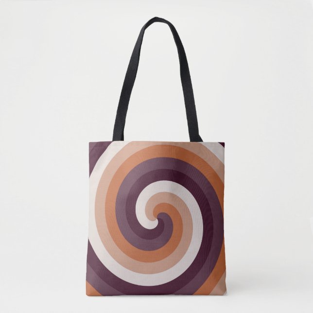 Tote Bag Cave à vin en spirale (Devant)