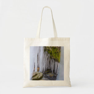 Tote Bag Cave Icicles