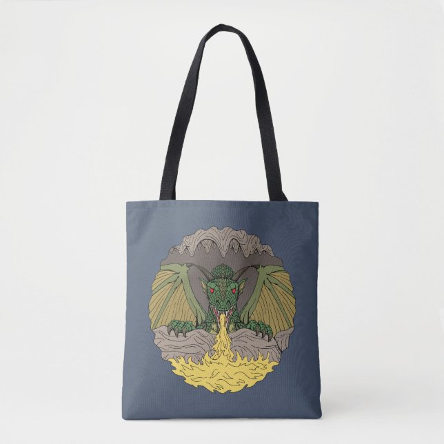 Tote Bag Cavern Dragon 2016 (Devant)
