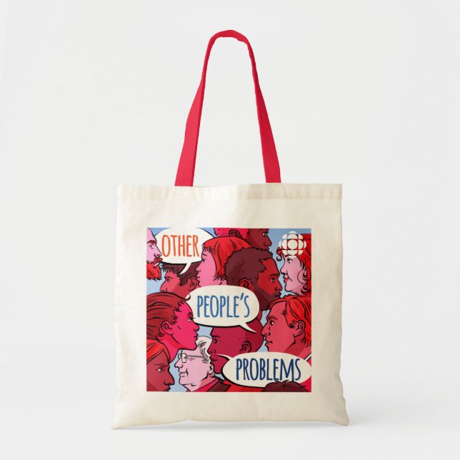 Tote Bag CBC Autres problèmes des gens (Devant)