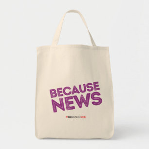 Tote Bag CBC Because News