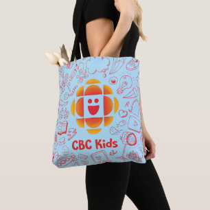 Tote Bag CBC Kids Doodle Shoulder Fourre-tout