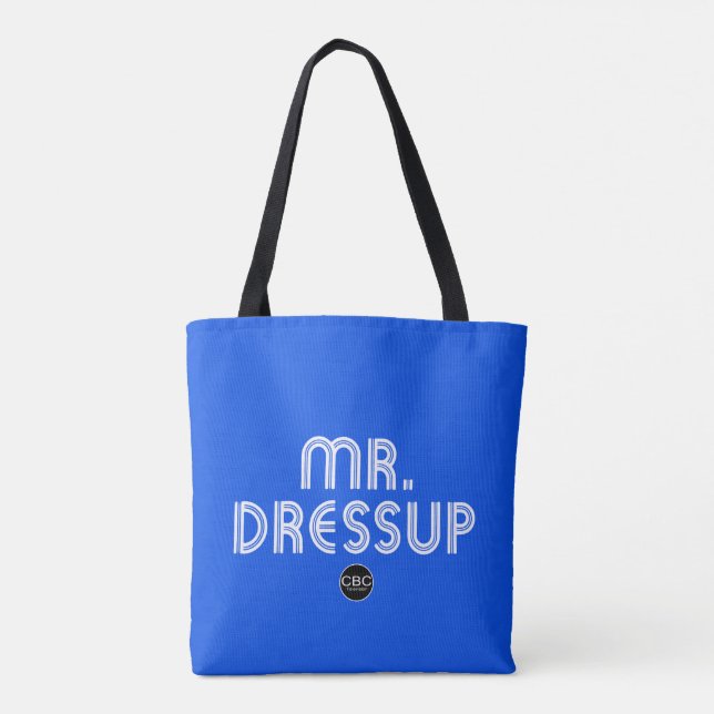 Tote Bag CBC M. Dressup Titre Graphique (Dos)