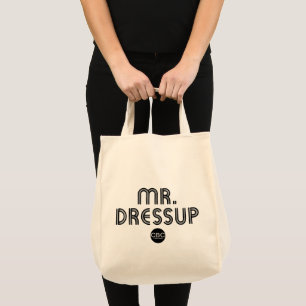 Tote Bag CBC M. Dressup Titre Graphique