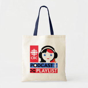 Tote Bag CBC Podcast Playlist