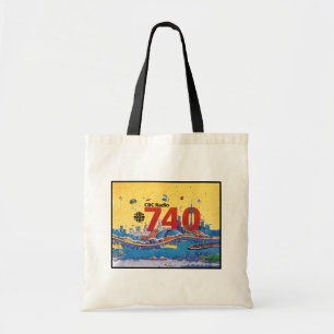 Tote Bag CBC Radio 740 - Habillage promotionnel (1980)