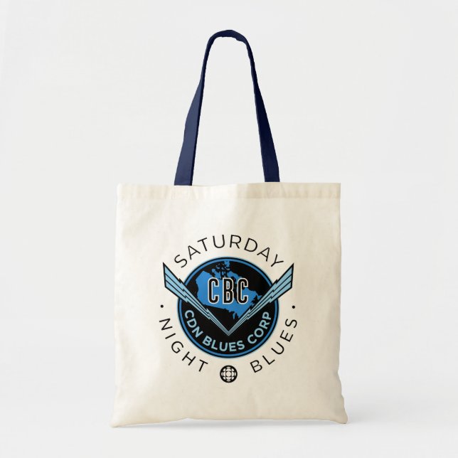 Tote Bag CBC Saturday Night Blues (Devant)