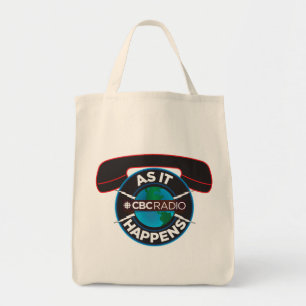 Tote Bag CBC Telle qu'elle se produit