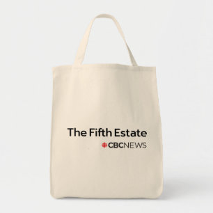 Tote Bag CBC The Fifth Estate Grocery