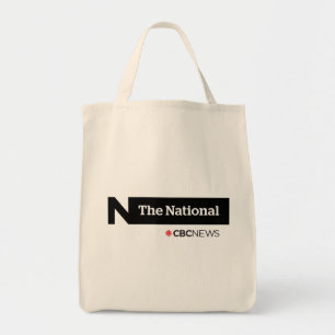 Tote Bag CBC The National Grocery