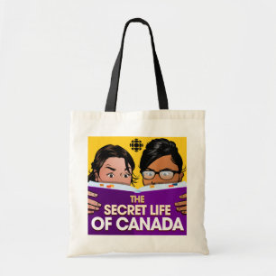 Tote Bag CBC The Secret Life of Canada