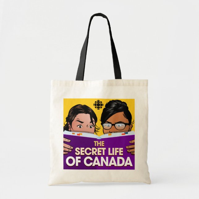 Tote Bag CBC The Secret Life of Canada (Devant)