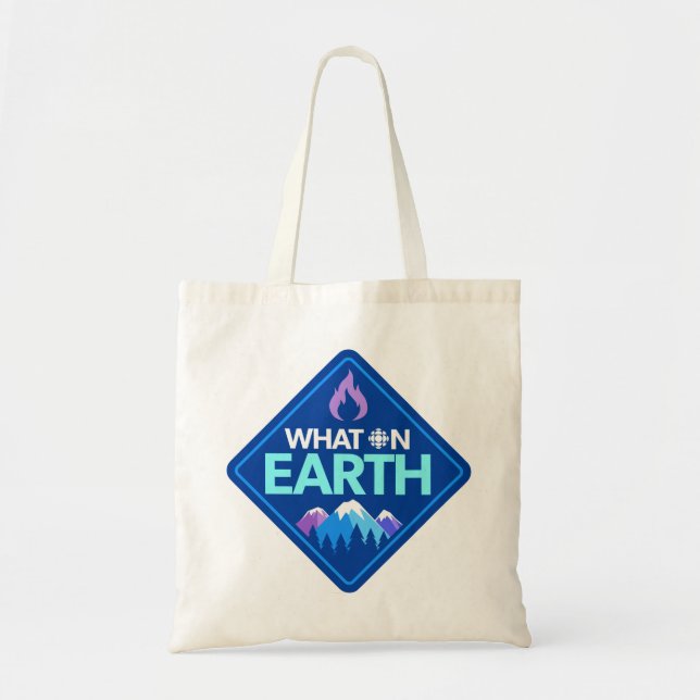 Tote Bag CBC - What On Earth (Devant)