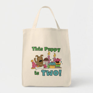 Tote Bag Ce chiot est deux t-shirts et cadeaux
