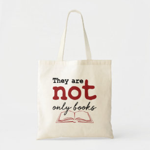 Tote Bag Ce Ne Sont Pas Seulement Des Livres Vocabulaire Le