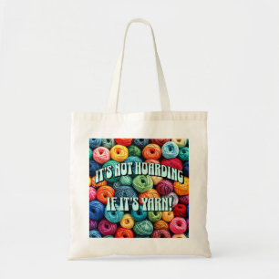 Tote Bag Ce n'est pas de l'accumulation si c'est du fil