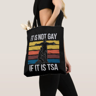 Tote Bag Ce n'est pas gay si c'est la fierté LGBTQ de la sé