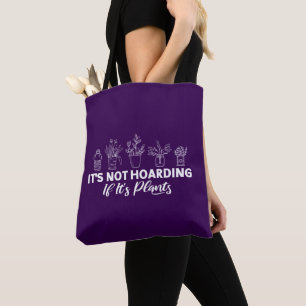 Tote Bag Ce n'est pas l'hébergement si c'est le jardinage a