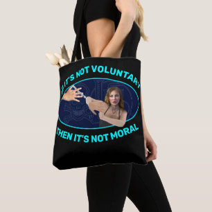 Tote Bag Ce n'est pas moral Fourre-tout