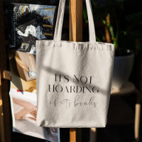 Ce n'est pas thésaurisant si ce sont des livres