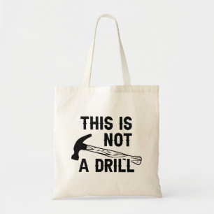 Tote Bag Ce N'Est Pas Un Exercice
