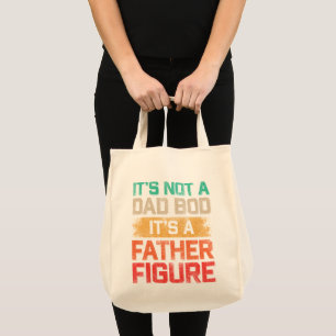 Tote Bag Ce n'est pas un papa Bod C'est un père Figure drôl